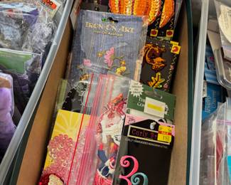 Sewing and Craft Supplies