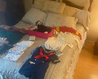 baby clothes, baby blankets