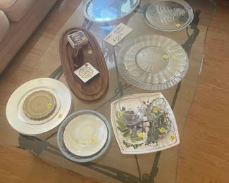Platters and trays
