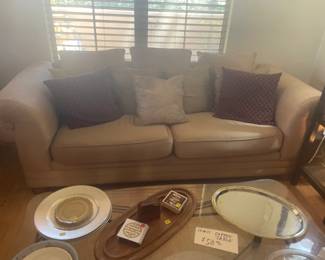 Comfy sofa