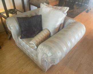 Comfy oversized chair