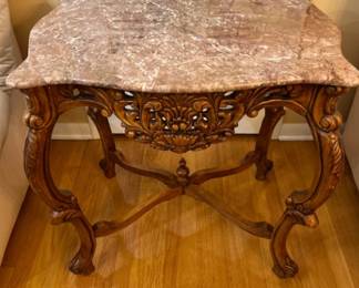 Marble Table