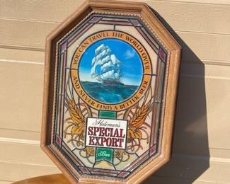 Vintage Light up Bar Sign