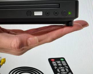 Mini DVD Player