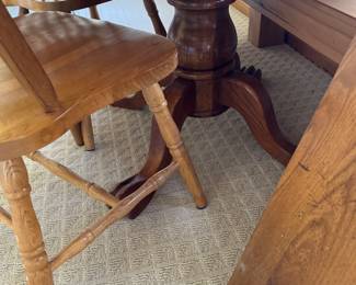 Base of table