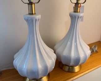New Pair of Lamps