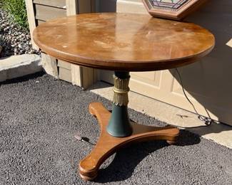 Pedestal Dining Table