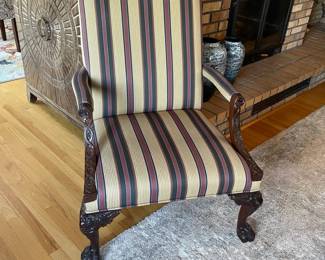 Vintage Style Arm Chair