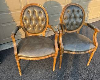 Set (4) Arm chairs