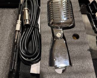 Retro Microphone