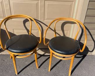 Bamboo Chairs