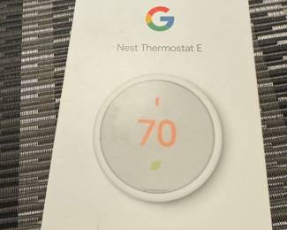 NEW Nest thermostat