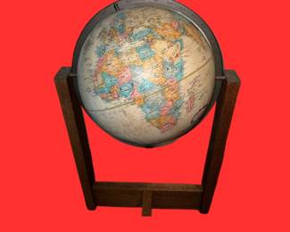 Vintage World Classic Globe