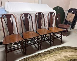 Dining chairs