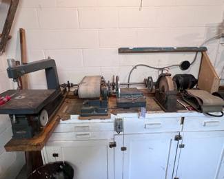 Vintage Shaft Line