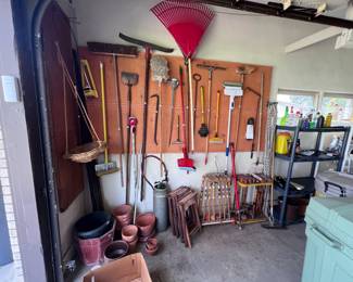 Garden tools