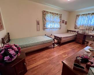 Twin beds