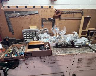 Misc screws, nuts, bolts