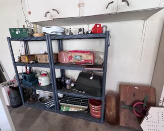 Garage items