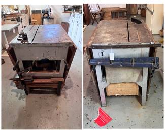 Vintage table saw
