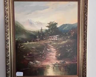 Nice Oil Painting