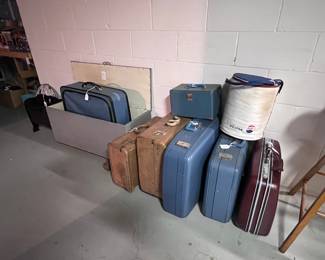 Vintage luggage