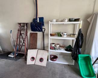 Garage items