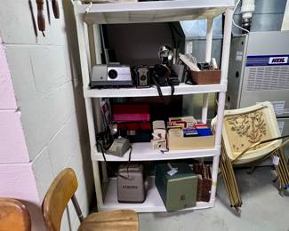 Cameras, electronics