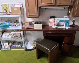 Sewing machine, sewing miscellaneous and patterns