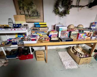 Puzzles, games