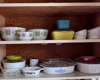 Pyrex, Corning ware