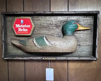 Vintage bar sign