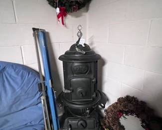 Vintage Iron Wood Stove