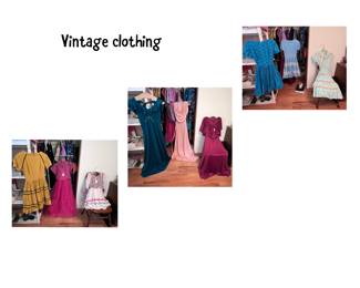 Vintage clothes