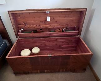 Cedar chest