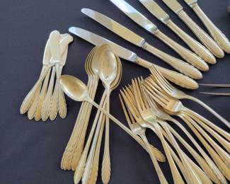 Gorham Sterling Silver - Lyric Pattern