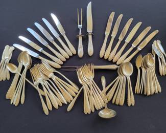 Gorham Sterling Silver - Lyric Pattern 