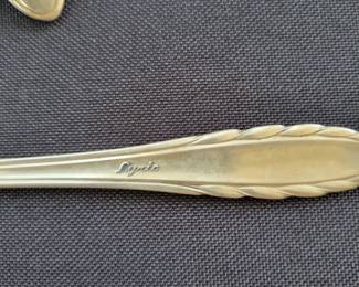 Gorham Sterling Silver - Lyric Pattern 