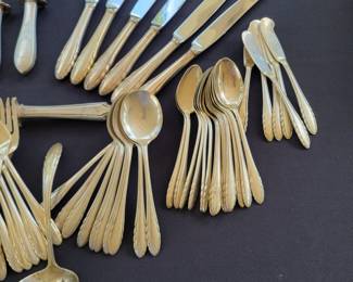 Gorham Sterling Silver - Lyric Pattern 