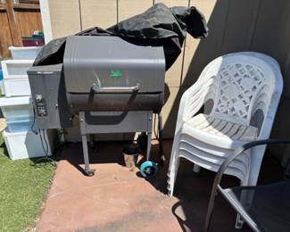 Daniel Boone pellet grill