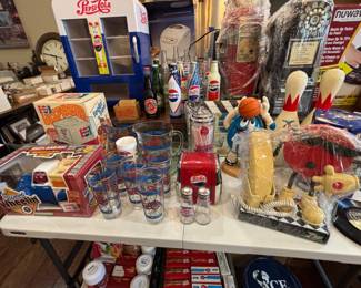 Pepsi memorabilia