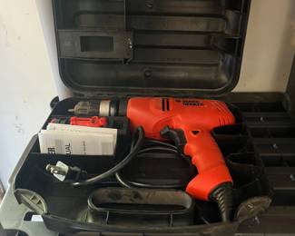 black and decker drill