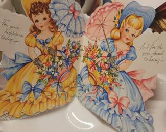 Antique Cards - unused with envelopes