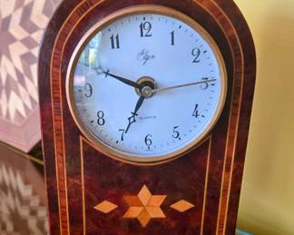 Vintage Elgin Mantle Clock