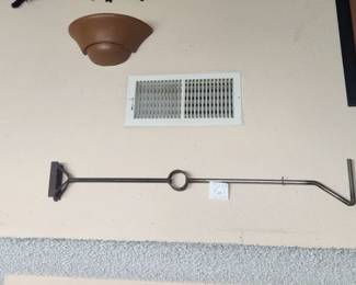 Antique Branding Iron $30