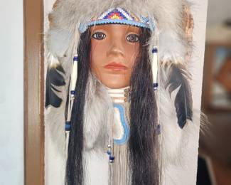 Native American Princess hanging Decor $100