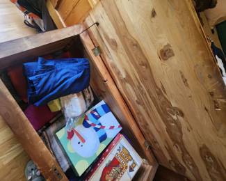 Hope chest- Contents not included.