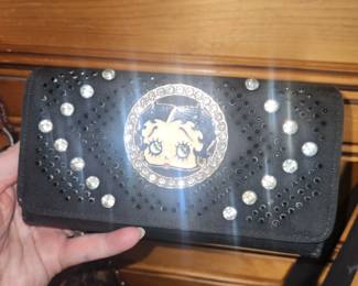 Betty Boop Wallet $20