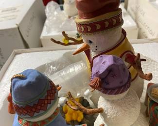 Lenox Christmas Box's