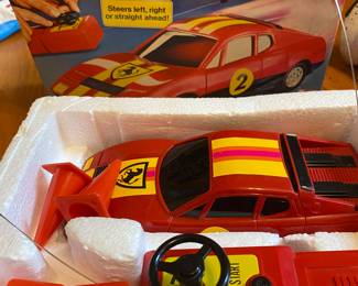 Vintage RC Drive Command Car/Box